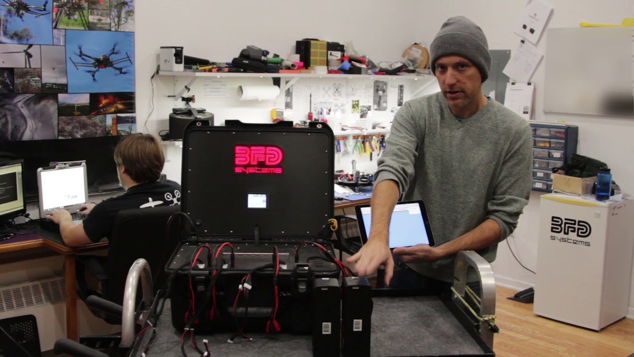BFD Systems 4000w Rotorcraft/ Revolectrix Charger
