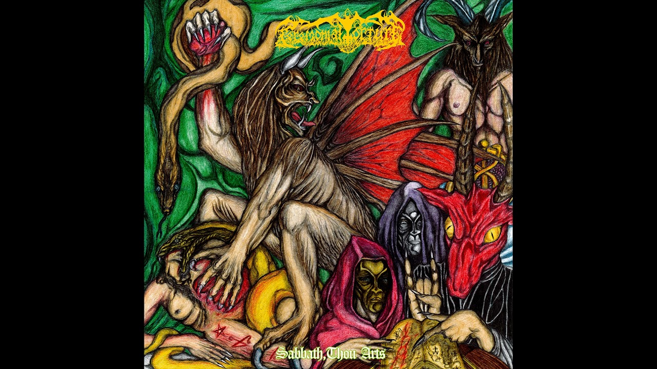 Ceremonial Torture - Sabbath, Thou Arts (FULL ALBUM 2021)