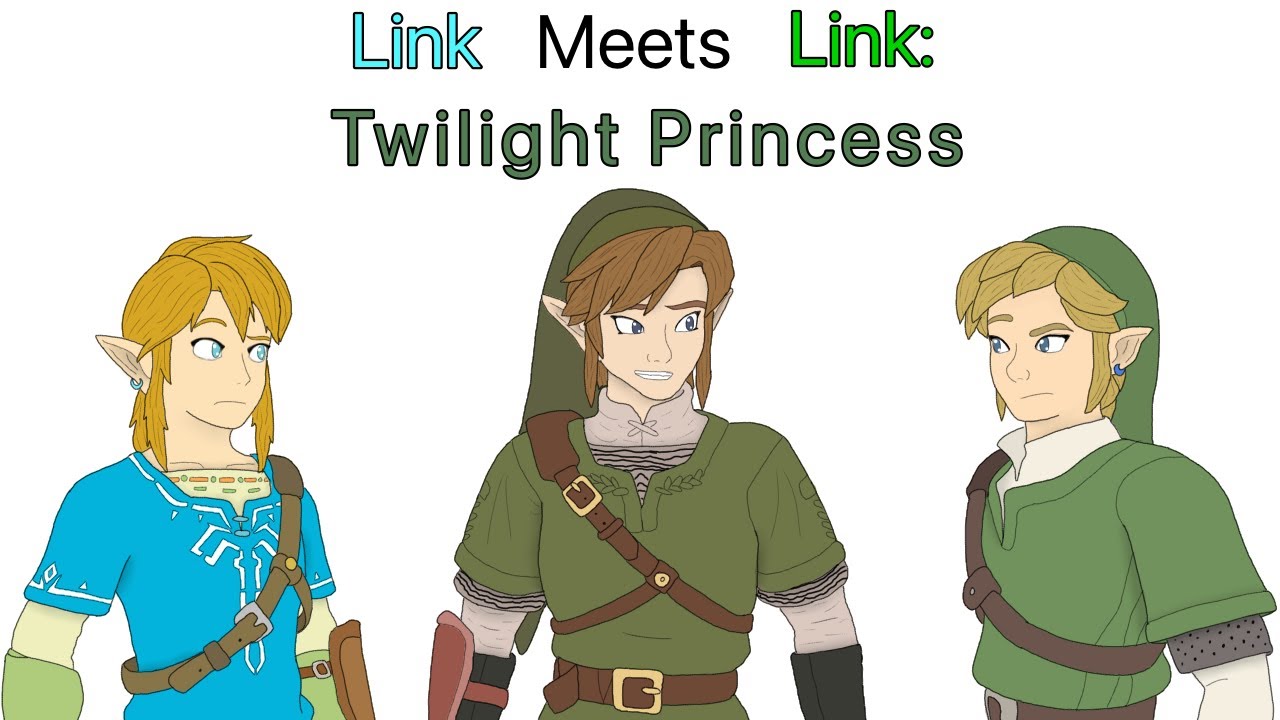 Link Meets Link: Twilight Princess (Animatic)