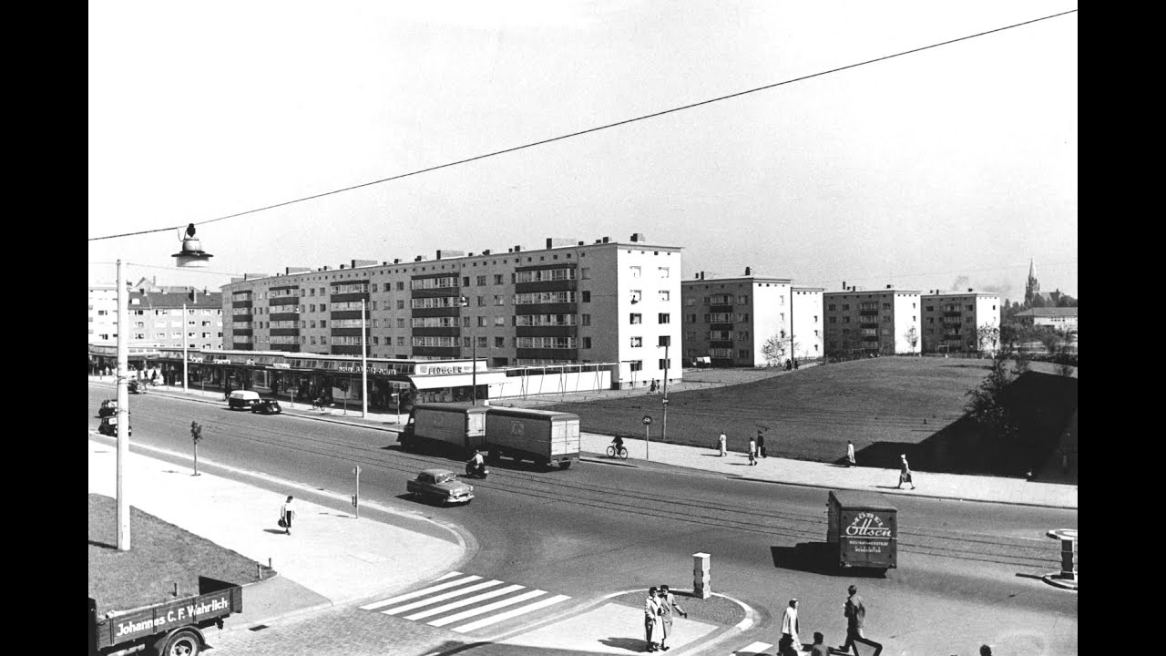 Kiel ● 1948-1975 / Fotos exklusiv von Hermann Nafzger (1914-1995) - Teil 3
