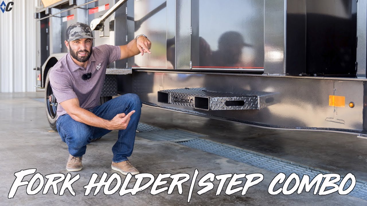 All About the Fork Holder / Step Combo 😎 | Diamond C