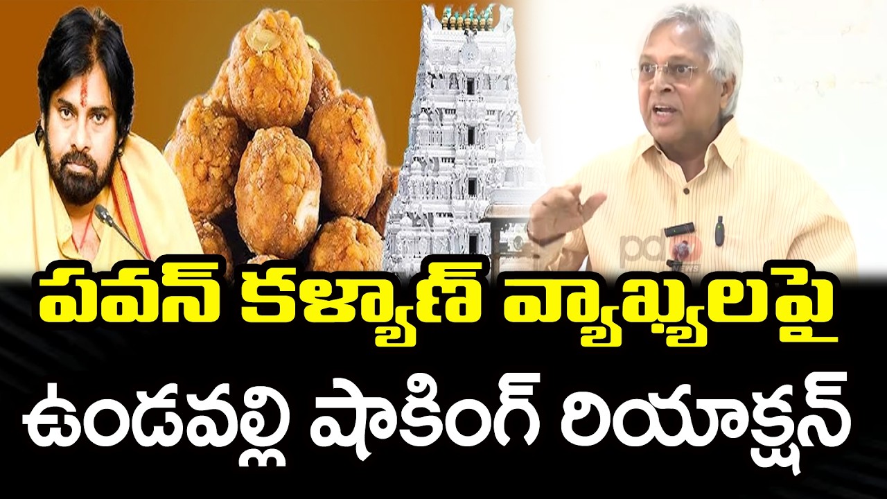 Undavalli Arun Kumar Comments On Pawan Kalyan : PDTV News