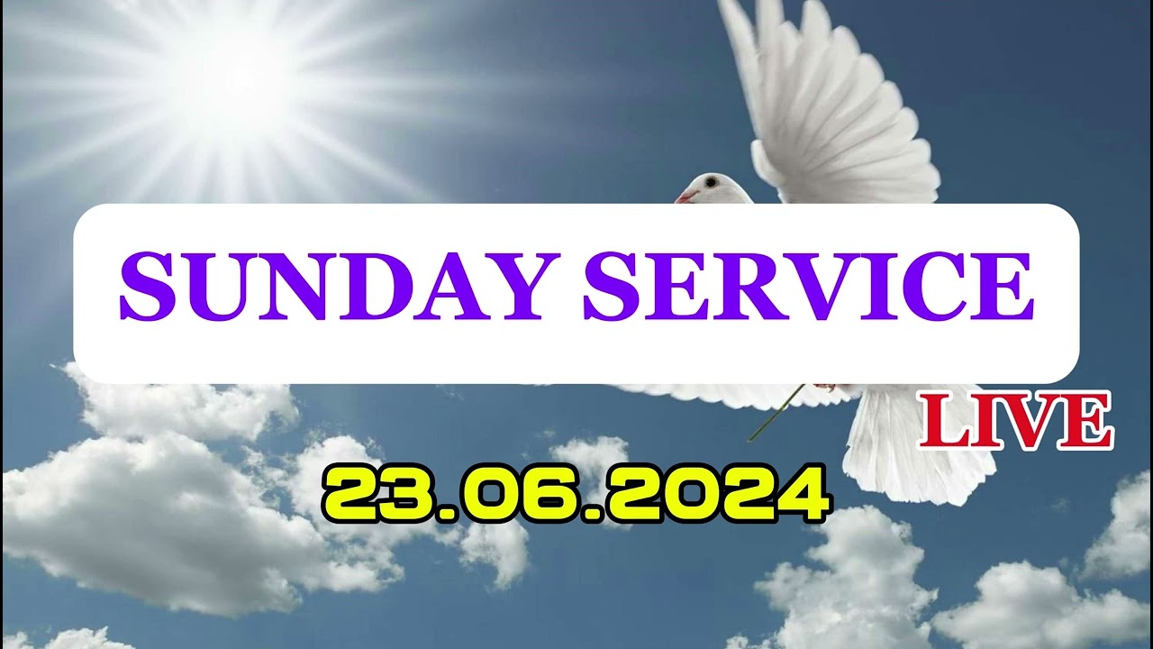 TPM Sunday Service Live | 23 June 2024 | Pas MT Thomas | TPM Message | CPM | Christian Message