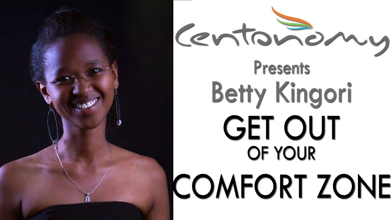 Betty King'ori - Centonomy Open Day 2016