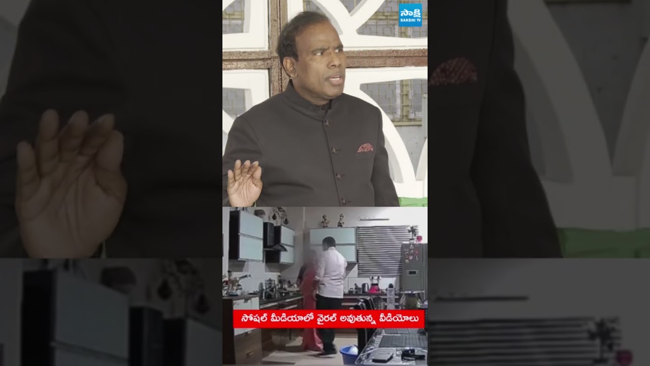 BR  నాయుడు రాసలీలపై KA పాల్ రియాక్షన్ #kapaul #brnaidu #sakshitvlive