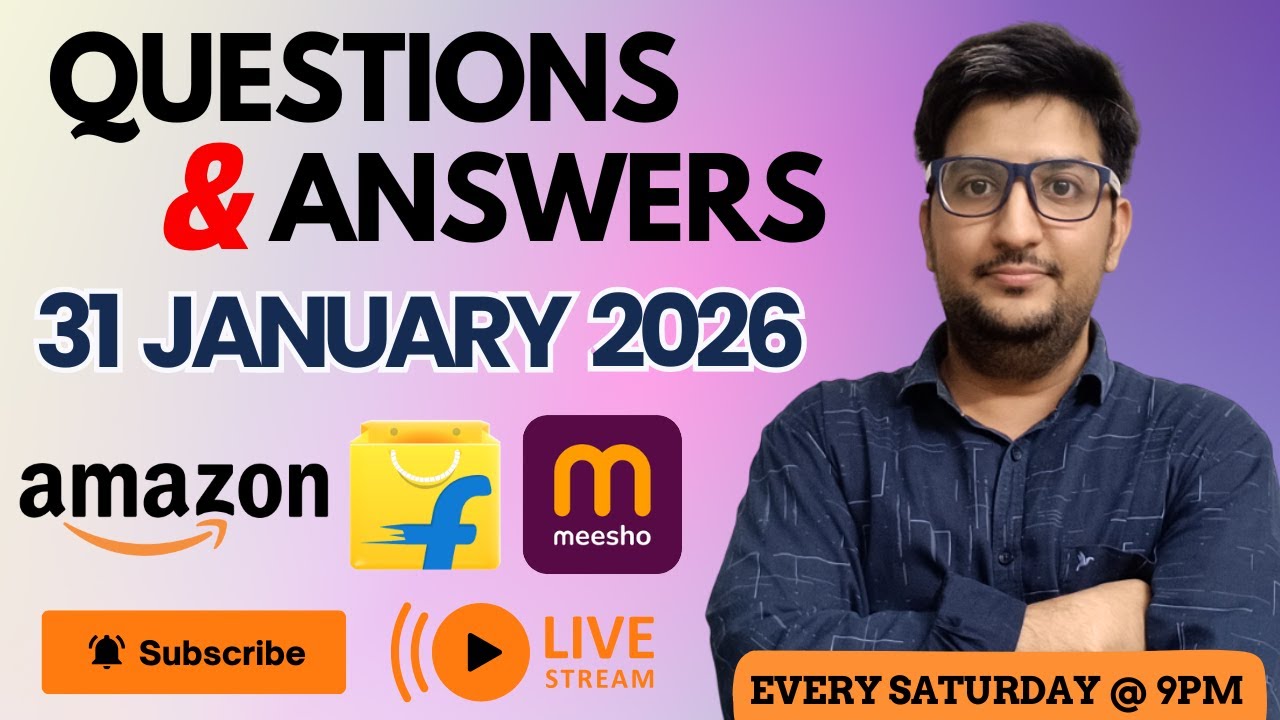 E-commerce Business Q&A Session—Live Stream - 31 January 2026 #ecommerce #onlinebusiness