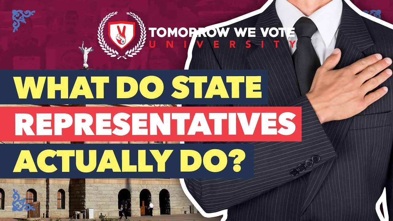 What Do State Representatives Actually Do? - TWV University (Lesson 2)