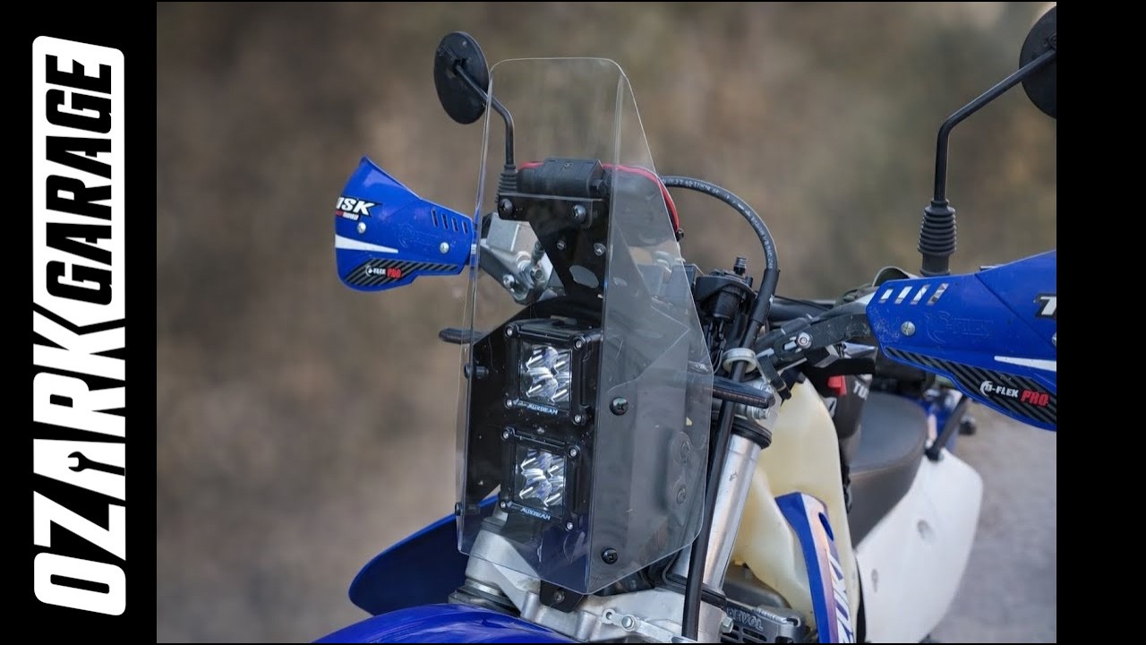 Башня для ралли DRZ400 Adventure за 200 долларов.