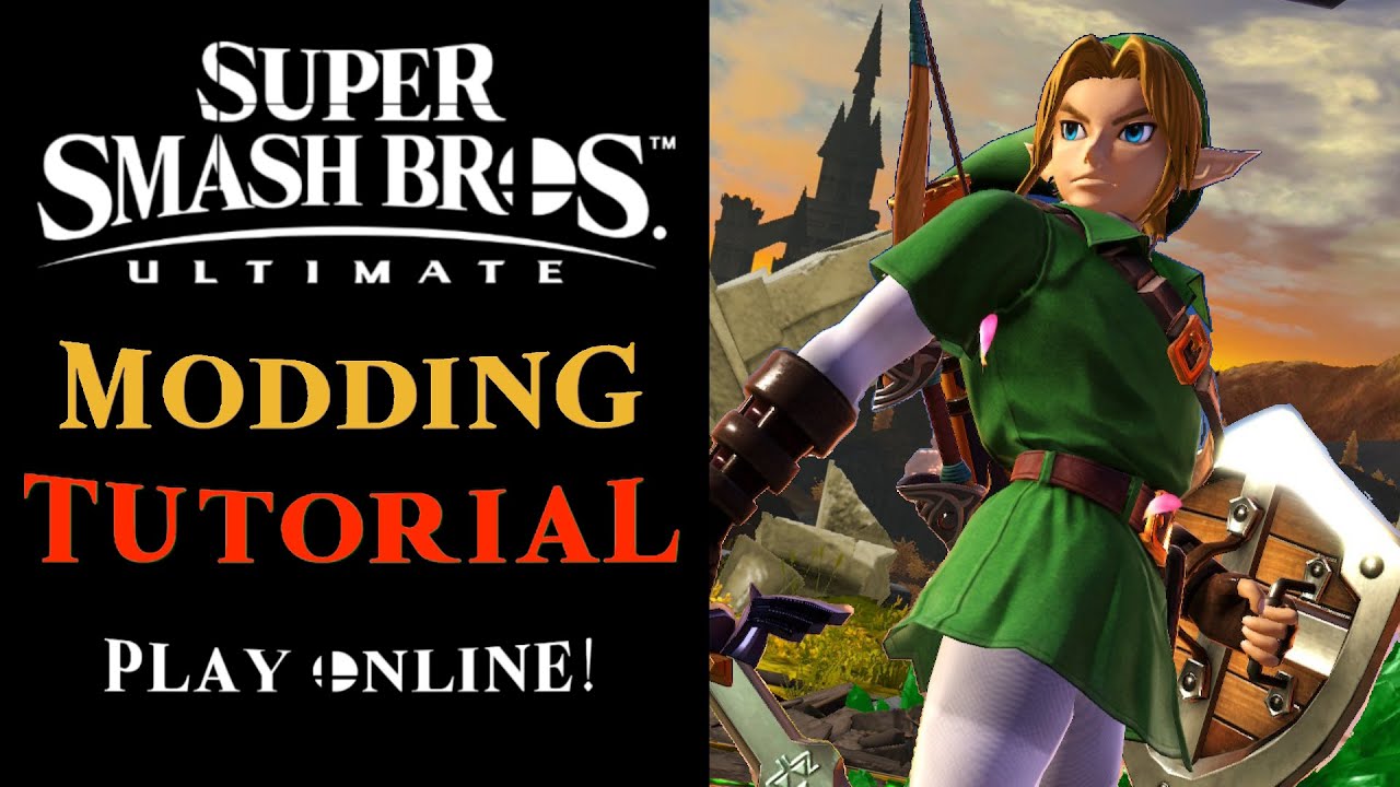 How to setup and install Smash Ultimate Mods | Switch TUTORIAL