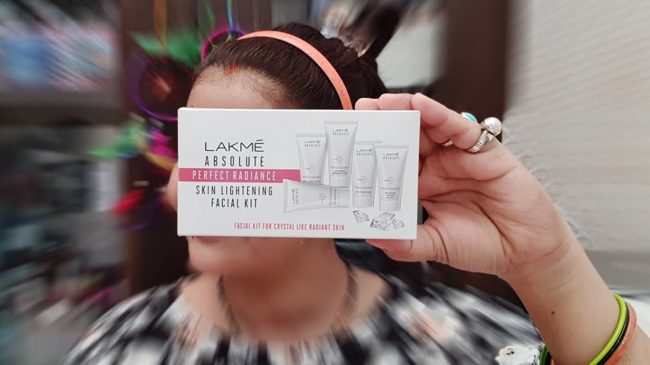 Lakme absolute perfect radiance skin lightening facial kit review demo | bridal skincare for summers