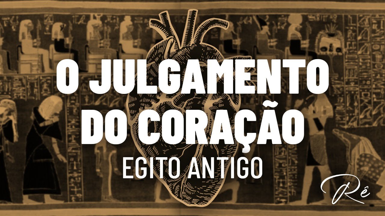 O julgamento do coração do morto, Mitologia Egípcia