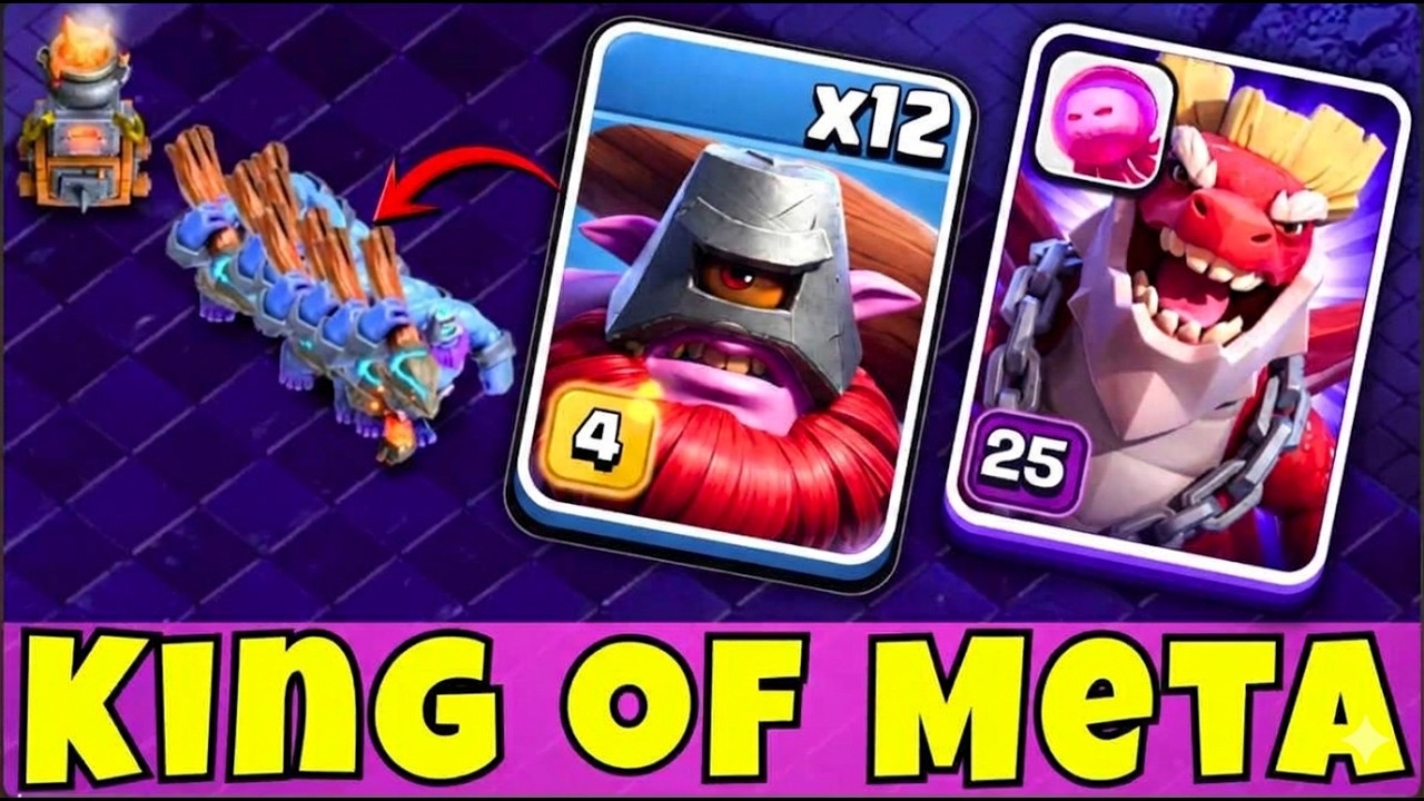 Easy +320 Trophies with Dragon Duke Meta in TH18 Legend Rank Battle 🔥 | Clash of Clans