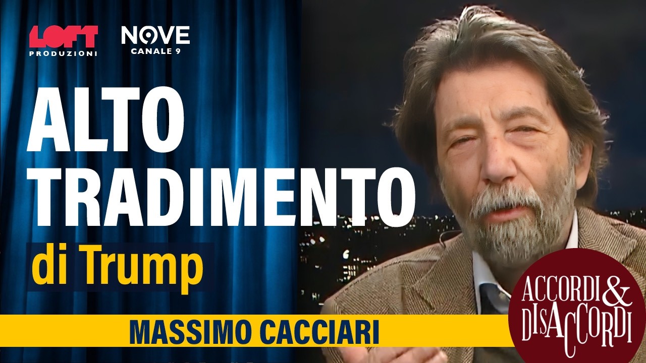 ALTO TRADIMENTO di Trump