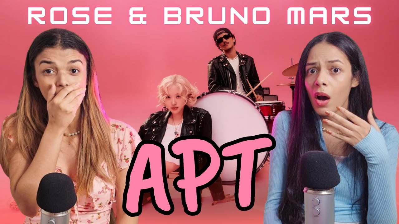 🎶🎶 ROSÉ & Bruno Mars - APT. (Official Music Video) | REACTION 🎶🎶