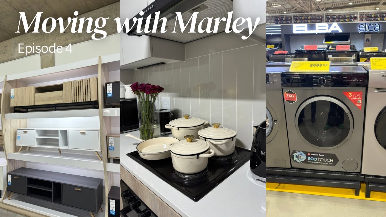 Moving Vlog EP4: Making some big girl decisions in terms of furnishing the apartment.