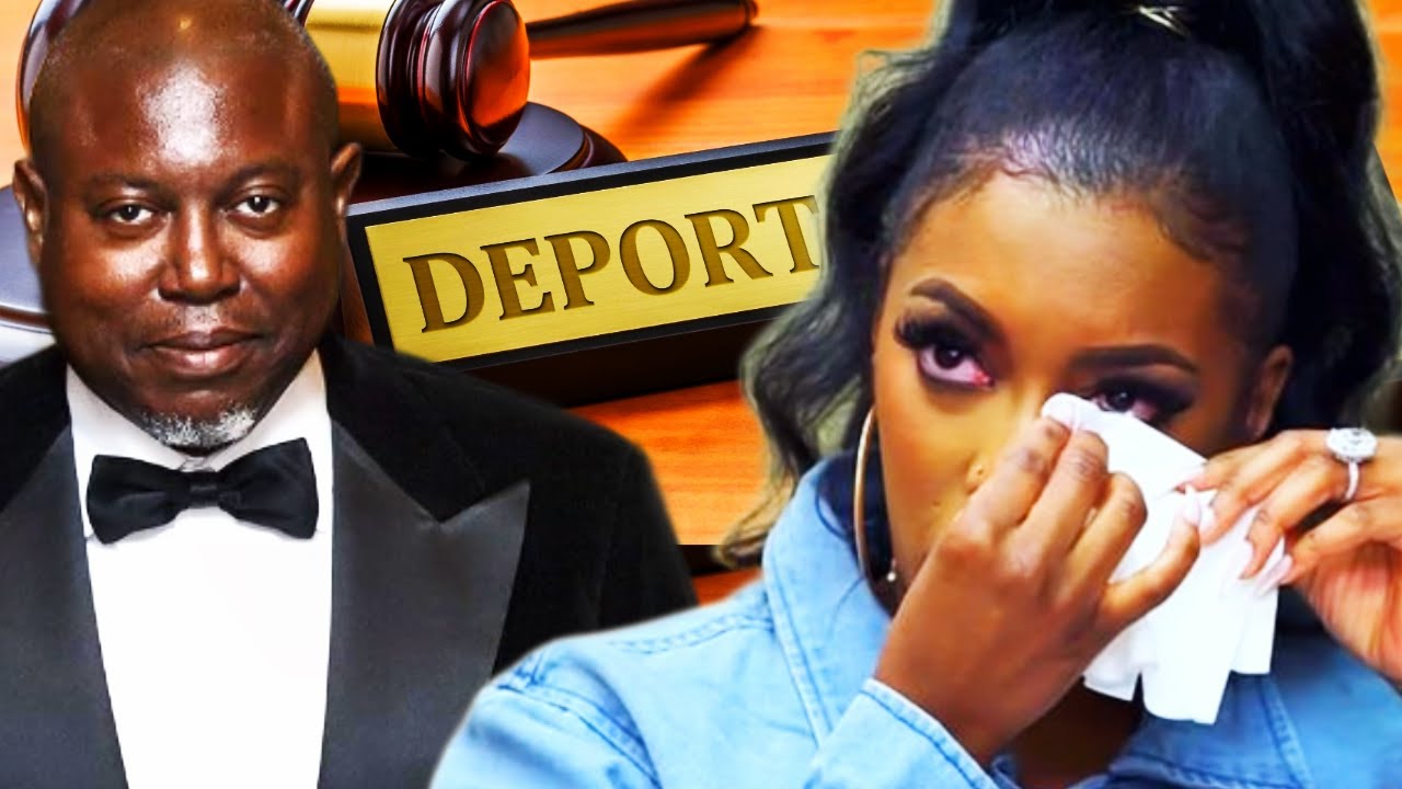 Will Porsha Wiliams' Husband Simon Guobadia Be DEPORTED?!?? Lawyer Explains! Ft. @AllegedlyStephanie
