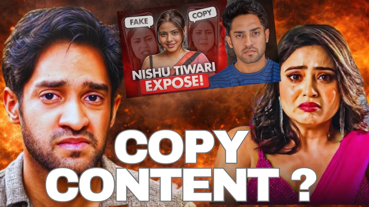 Nishu Tiwari vs Thugesh Controversy Explained | Copying Allegations & Full Story