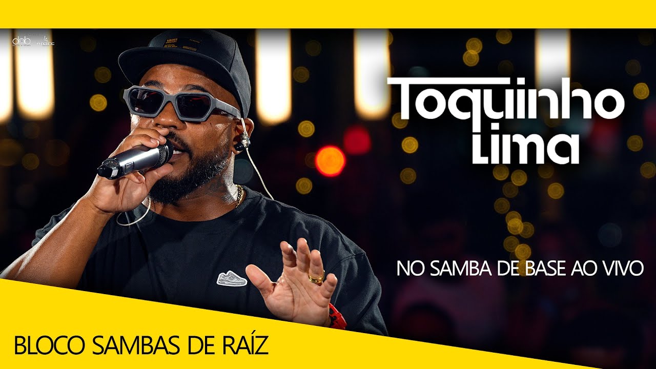 Toquinho Lima no Samba de Base Ao Vivo na Arena Errejota - Bloco Samba de Raiz