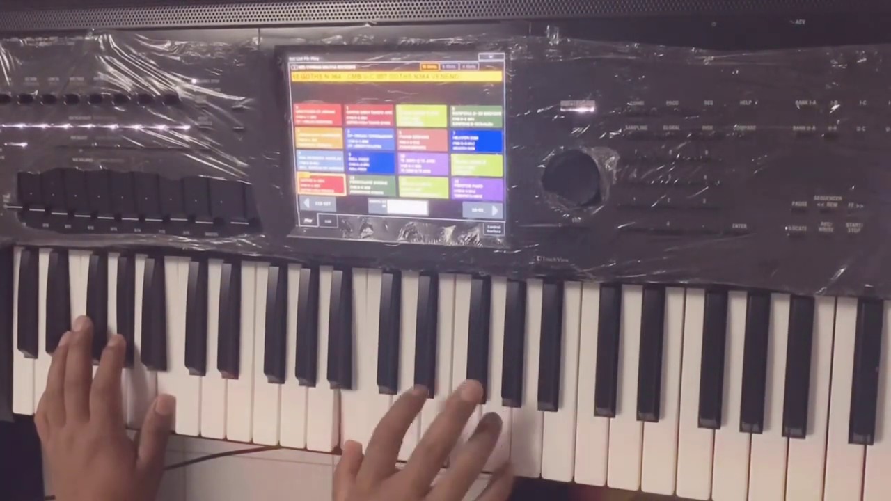Todo lo aprendí de ti - los brothers ( teclado )