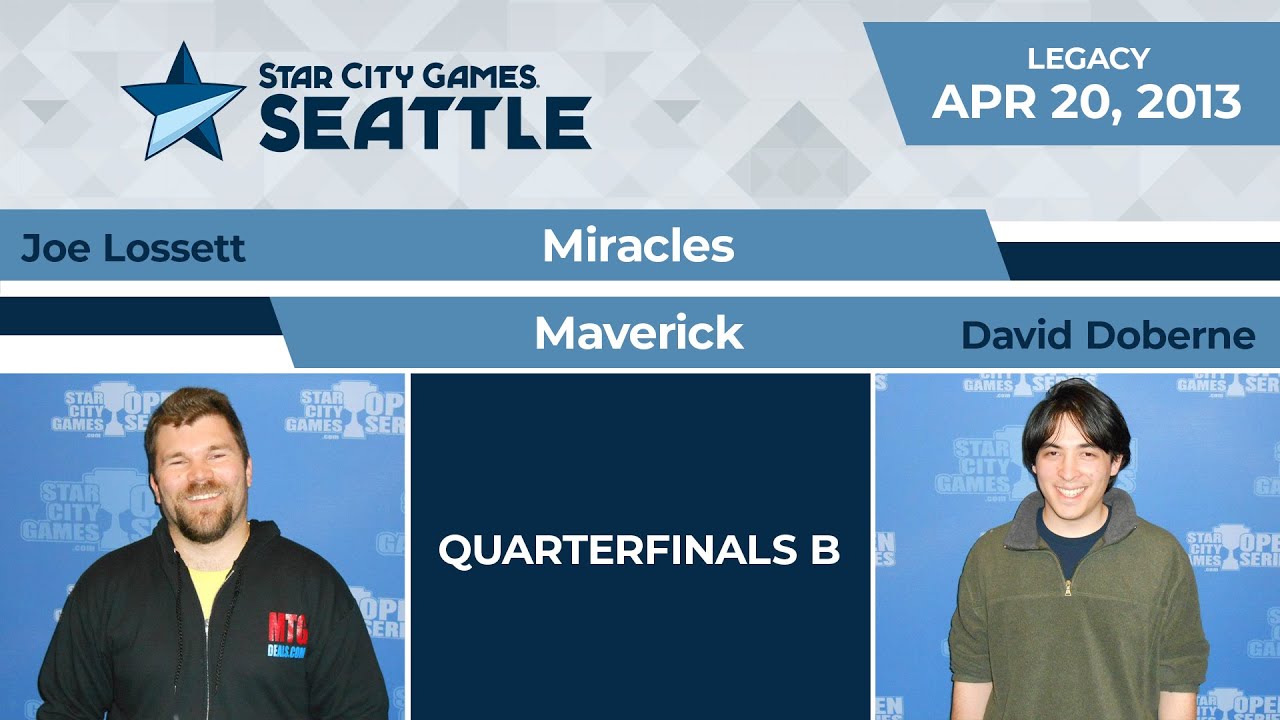 SCGSEA: Quarterfinals B - Joe Lossett vs David Doberne | Legacy