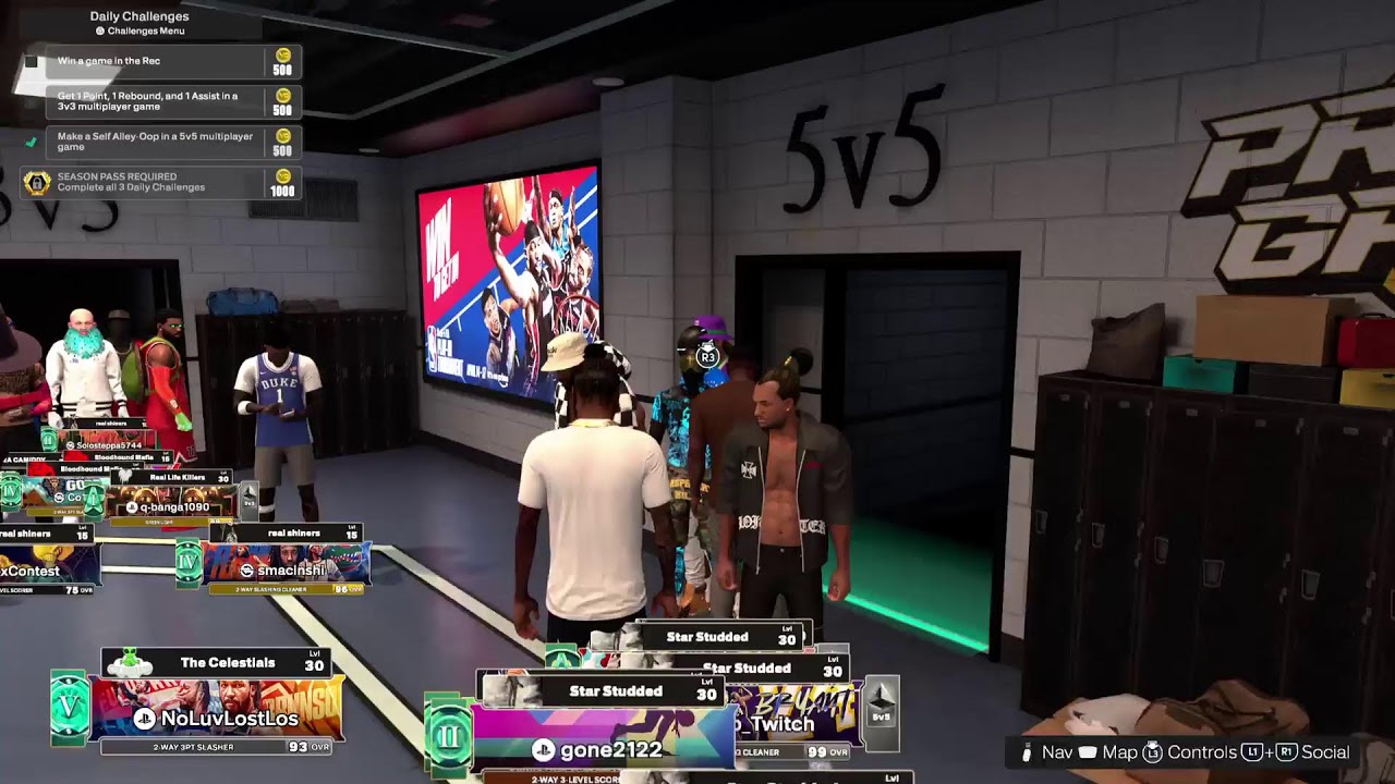 NBA2k26 Proving Grounds bad start but ended up with 30+pt still 🤪
