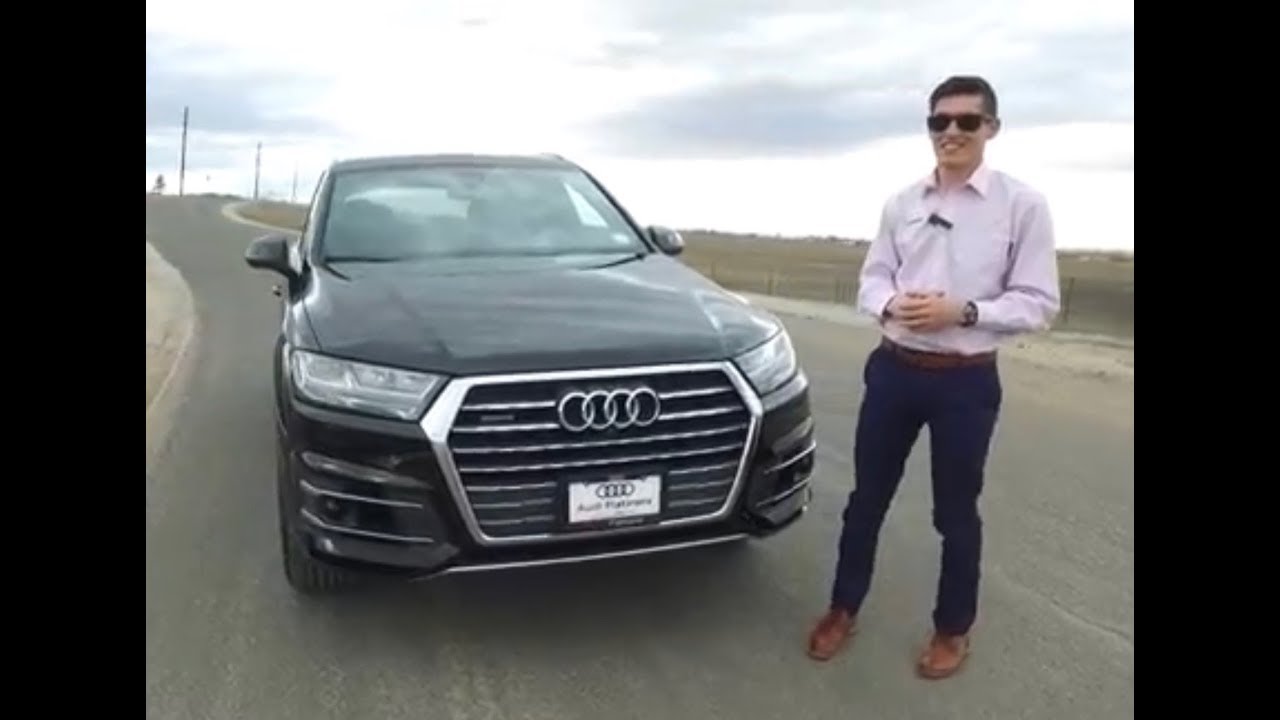 2018 Audi Q7 3.0T Prestige | Review