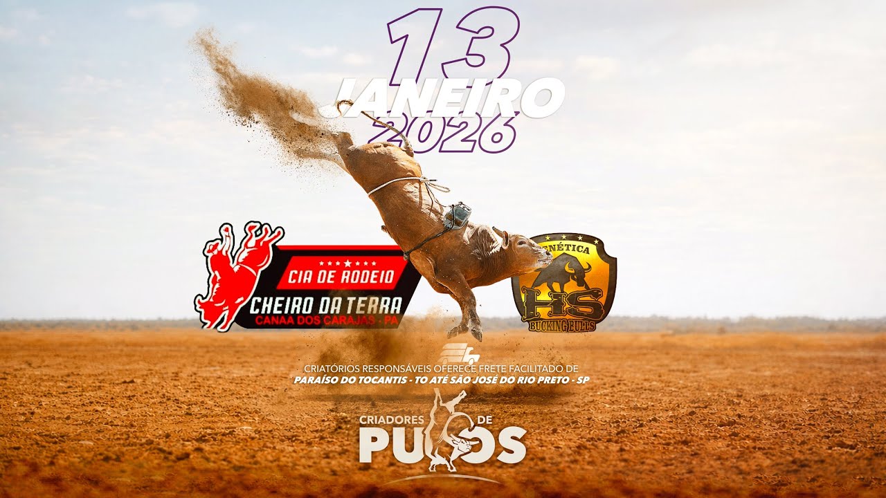 1º LEILÃO HSBB + CIA. CHEIRO DA TERRA – CRIADORES DE PULOS