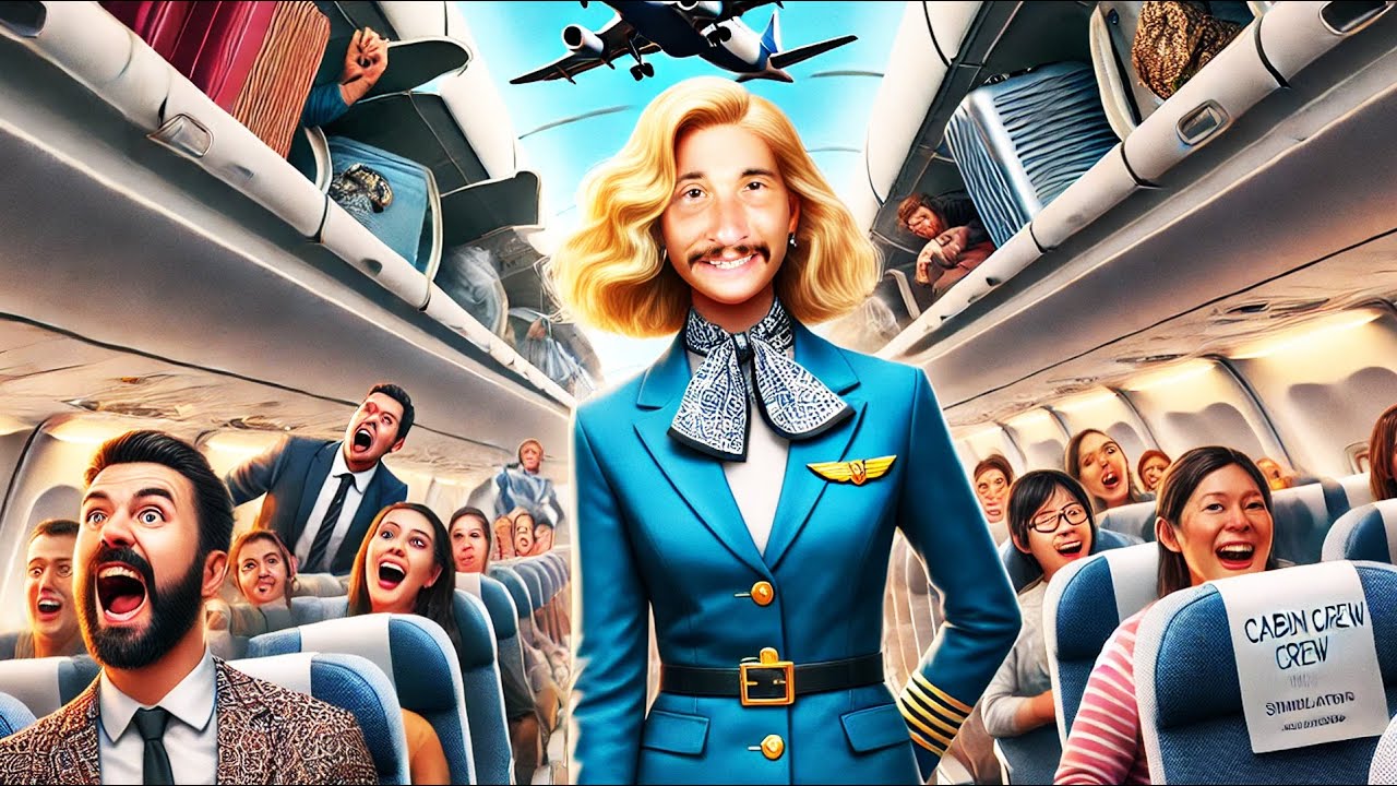 What's it like being a flight attendant? Good? | Cabin Crew Life Simulator