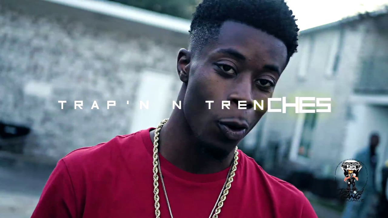 RE RACKS - TRAP'N N TRENCHES [official video] #ROADRUNNER