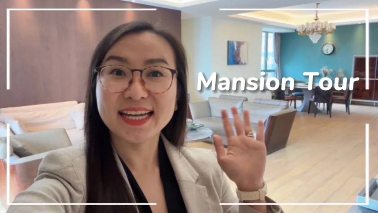Check into a 255 m² mansion in Shekou | Shenzhen Apartment Tour