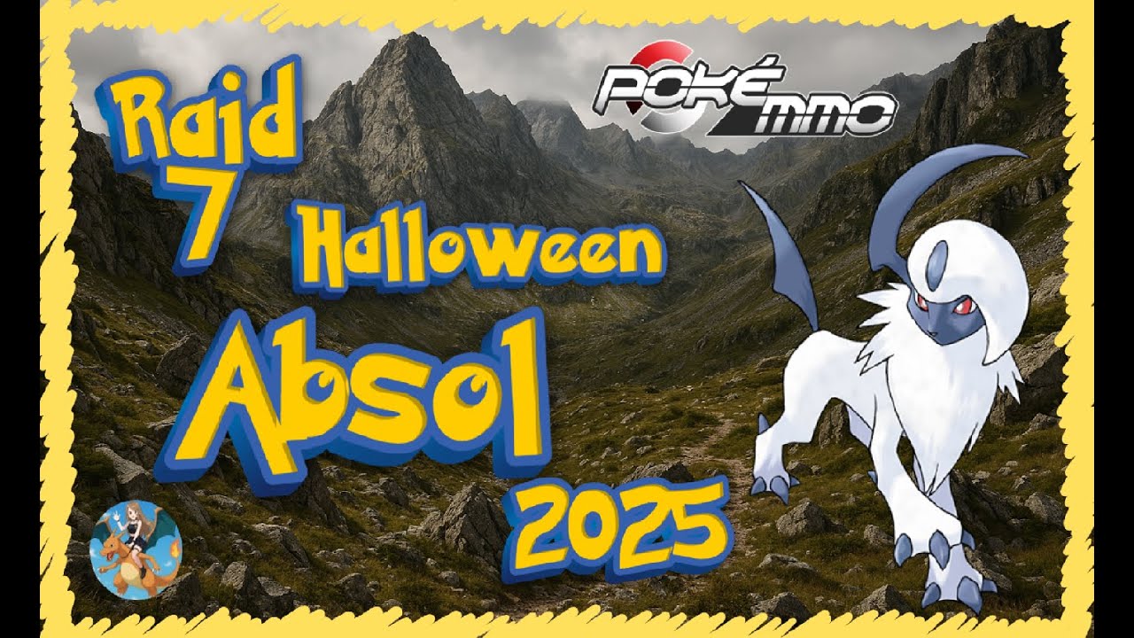 Evento de Halloween 2025 Raid  7 Absol PokeMMO