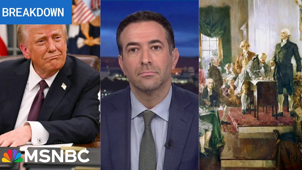 Powerless: See Trump's failed executive order ploy broken down by attorney Ari Melber