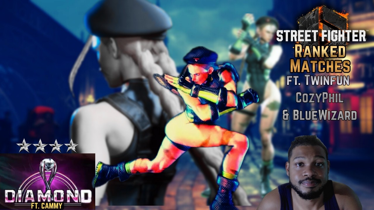 The (Dhal)Sims! - Struggling in SF6 Ranked w/ Cammy