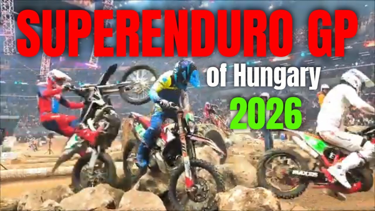 Billy Bolt hatodszorra is Superenduro világbajnok - Csajok a motoron