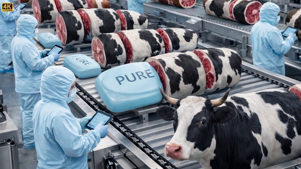 How Premium Beef Tallow is Transformed into High End Soap | Full Process
