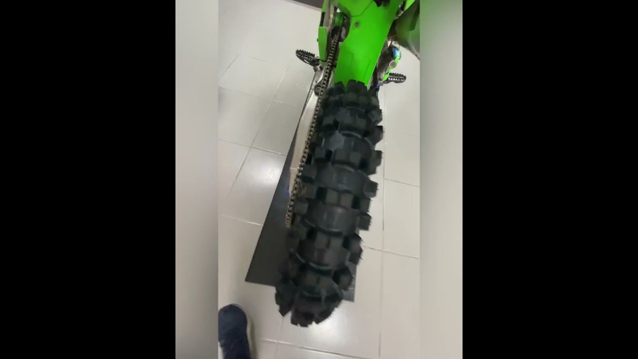 Manutenção antes de uma competição.