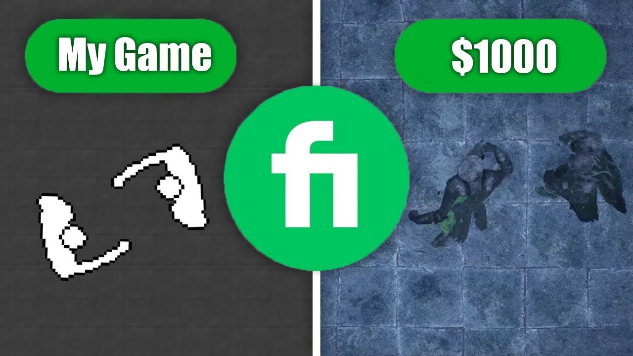 Я заплатил разработчикам игр на Fiverr за переделку моих игр.