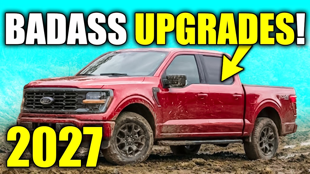 6 причин, почему умные покупатели грузовиков ждут Ford F-150 2027 года (революционные технологии!)