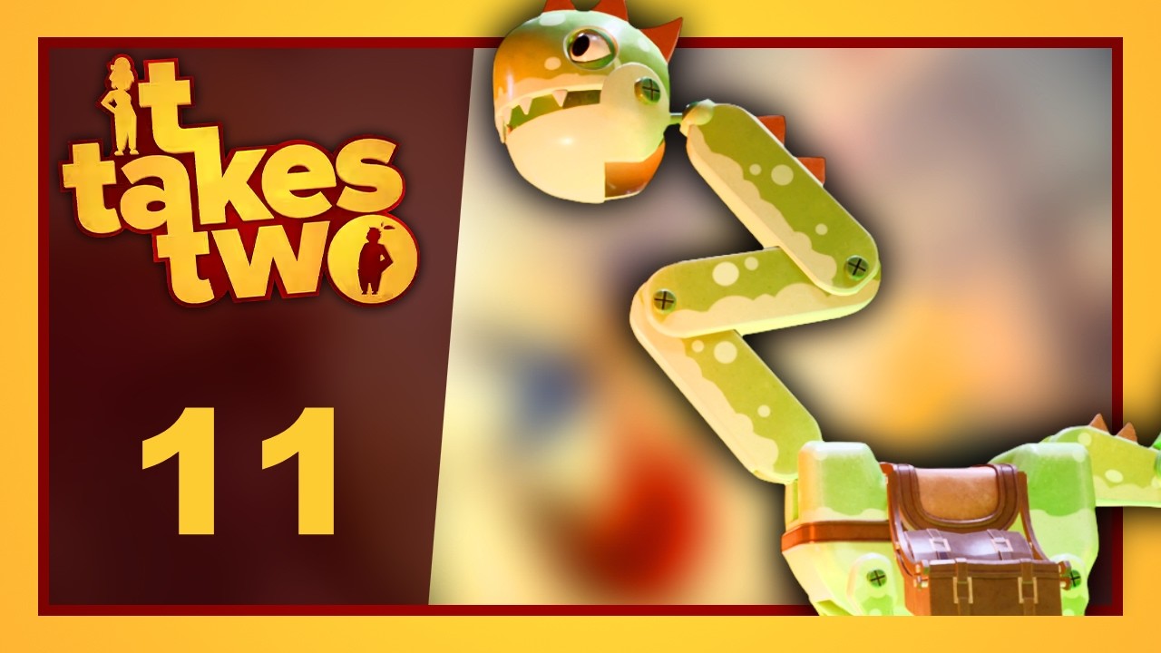 Von Spielzeugdinos und Riesenkraken - It Takes Two #11