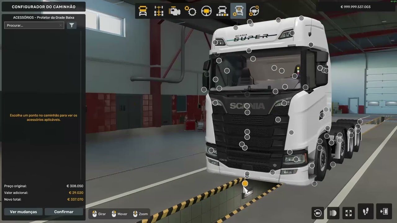 DOWNLOAD MOD GRATIS - SCANIA NTG V3 - Euro Truck Simulator 2 1.57