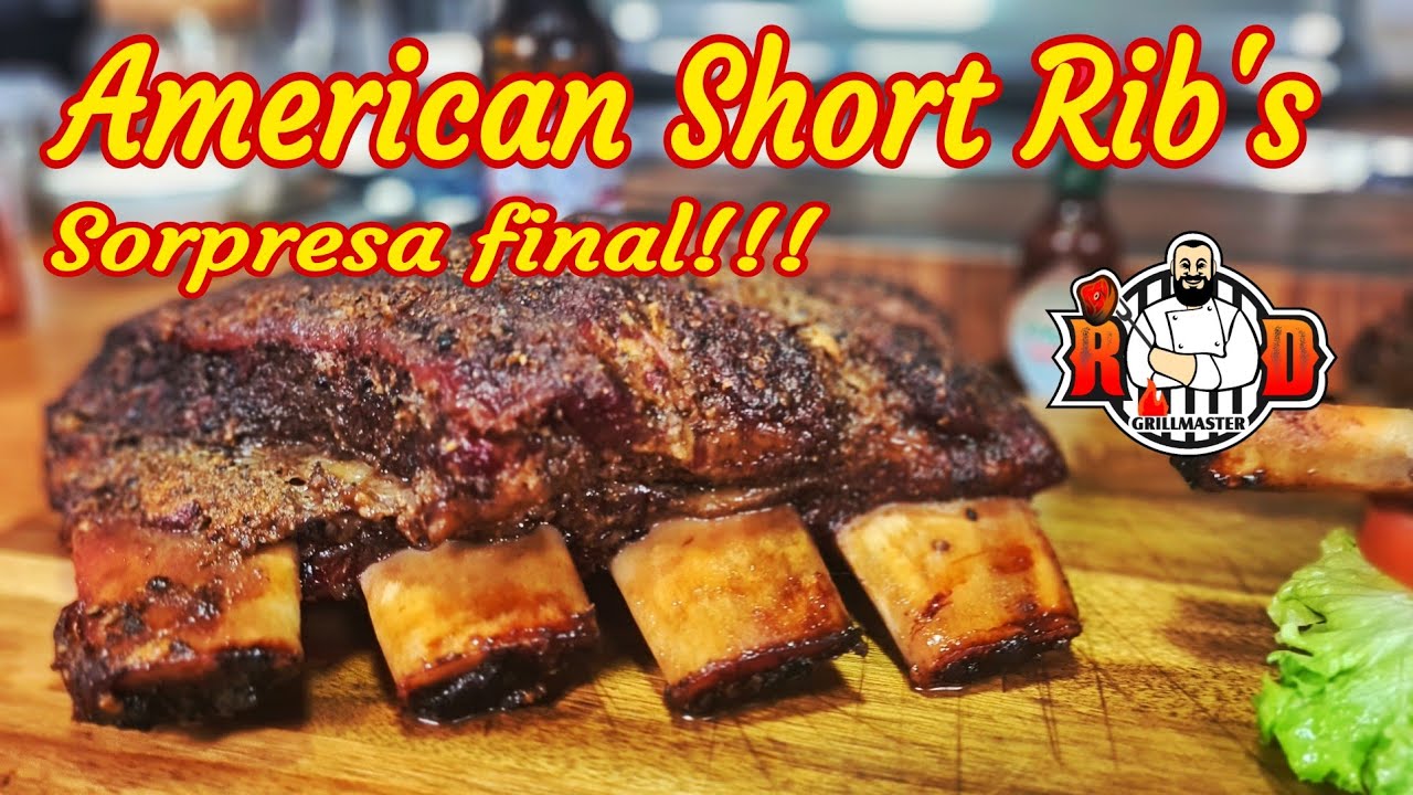 American Short Rib´s |RDGrillmaster