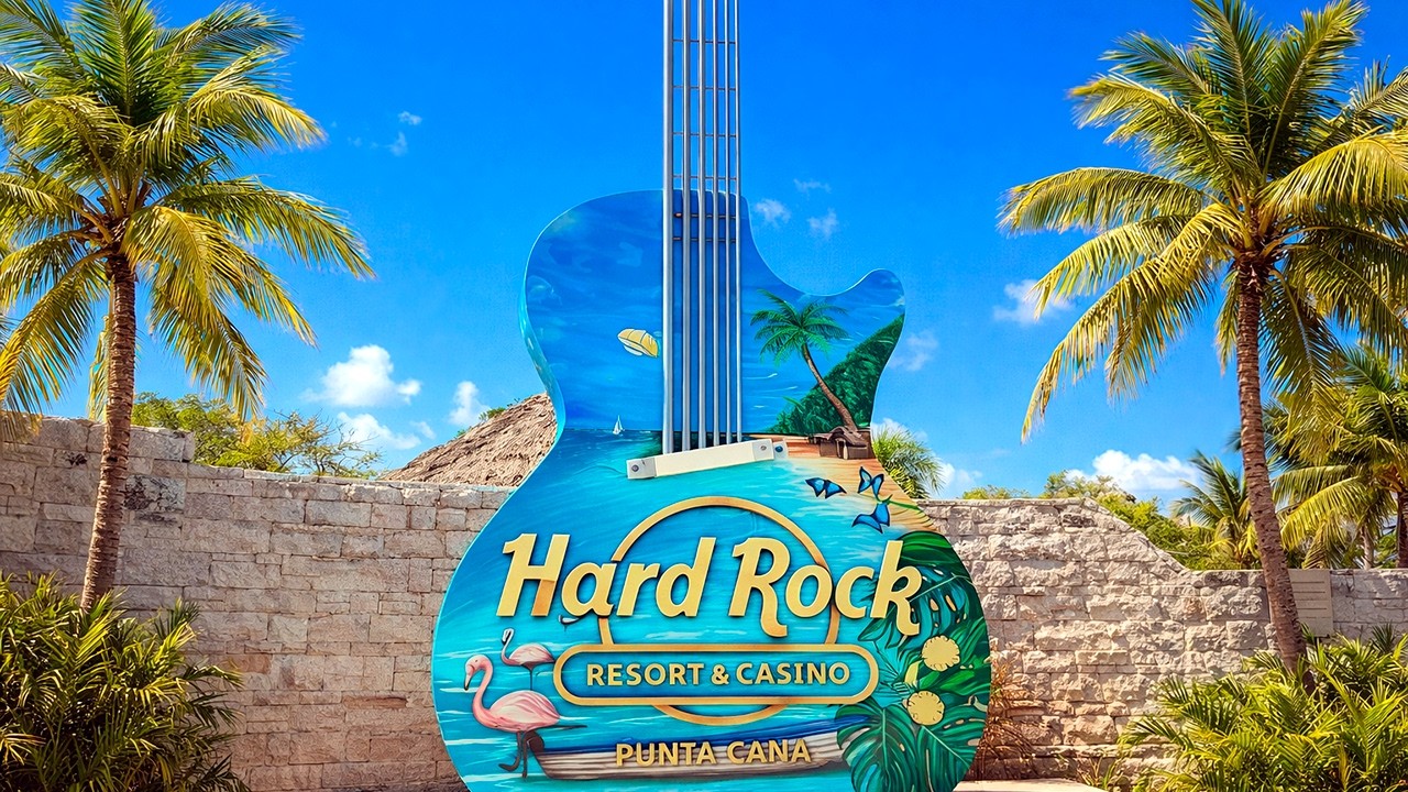 NAJBARDZIEJ SZALONE IMPREZY I NAJPIĘKNIEJSZA PLAŻA JUŻ TU! Hard Rock Punta Cana