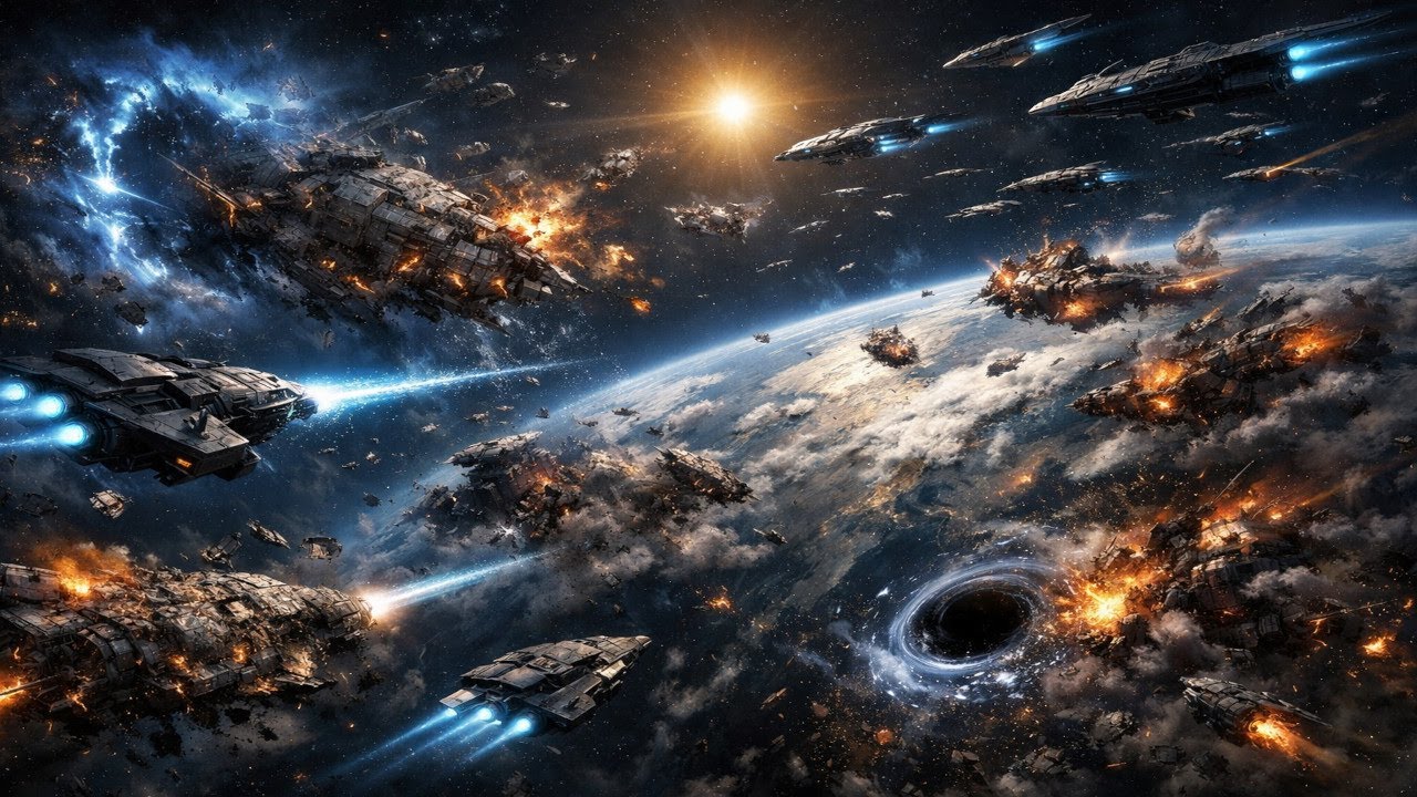 Império Invade a Terra—Humanos os Aniquilaram em Minutos