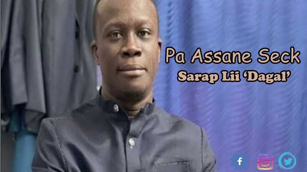 Pa Assane Seck - sarap lii (Dagal) // Prodby BFB
