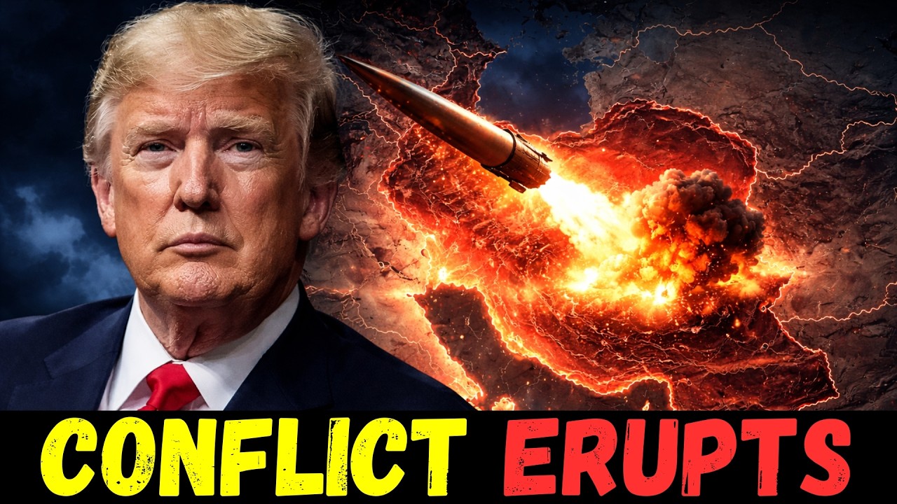 US and Israel Strike Iran as Middle East Erupts