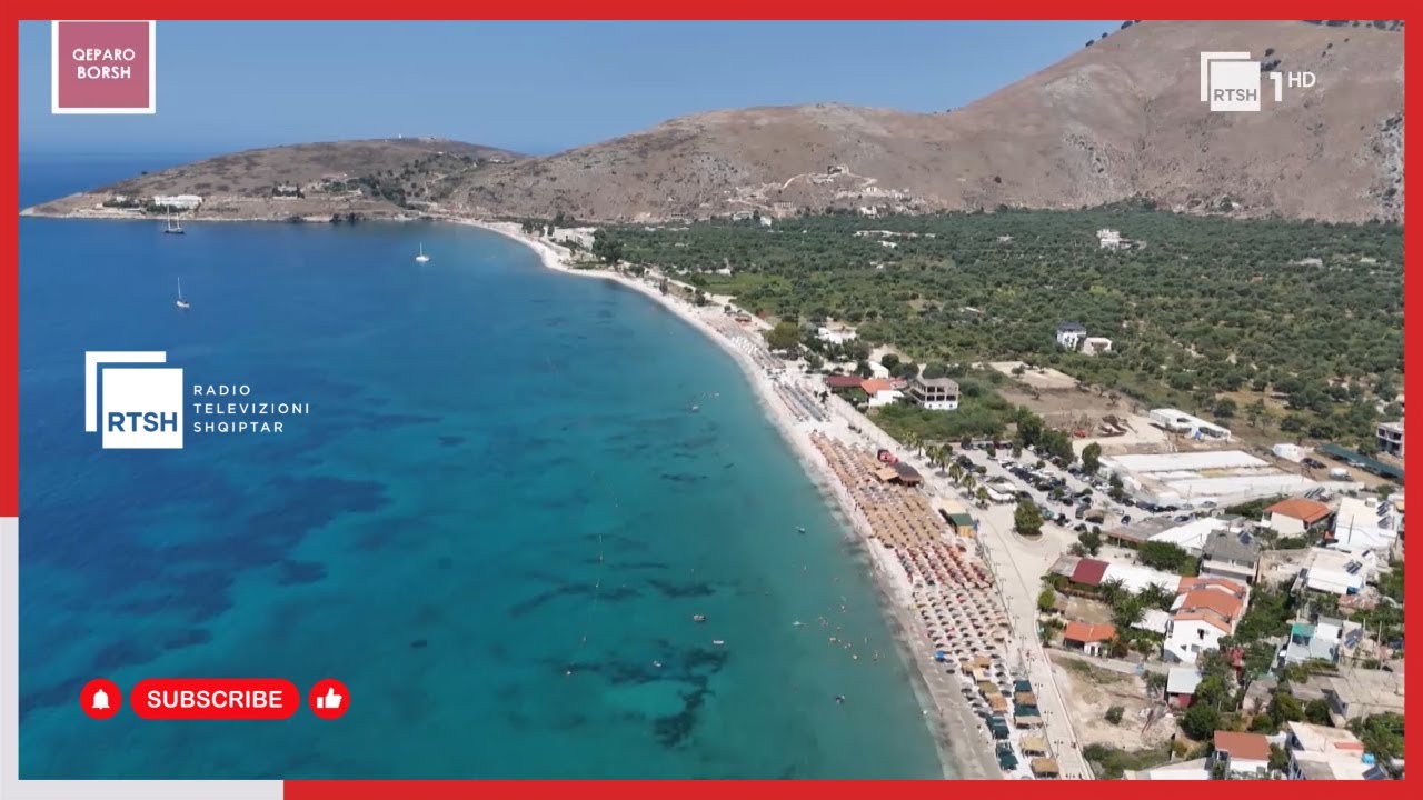Qeparoi dhe Borshi, vendodhjet e rralla të bregdetit jonian | 