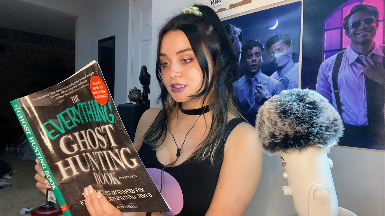 ASMR Sam Manson Shows You Ghost Equipment | Danny Phantom Roleplay (you’re danny)