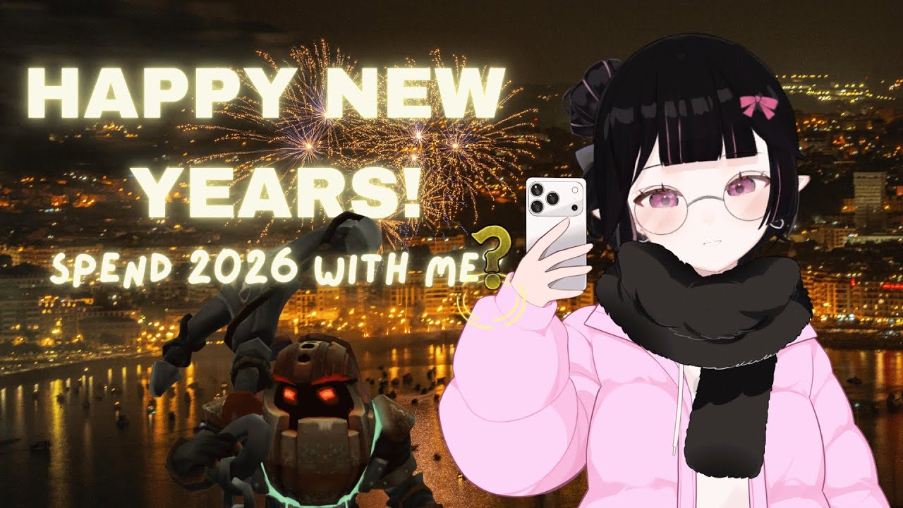 [EN VT]✧˖°New Year countdown! (PT timezone)