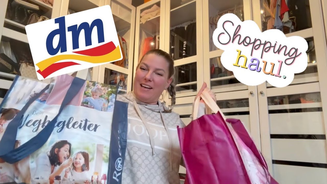 ♡ DM HAUL ♡ Body, Beauty, Haushalt, Kids, Food,...