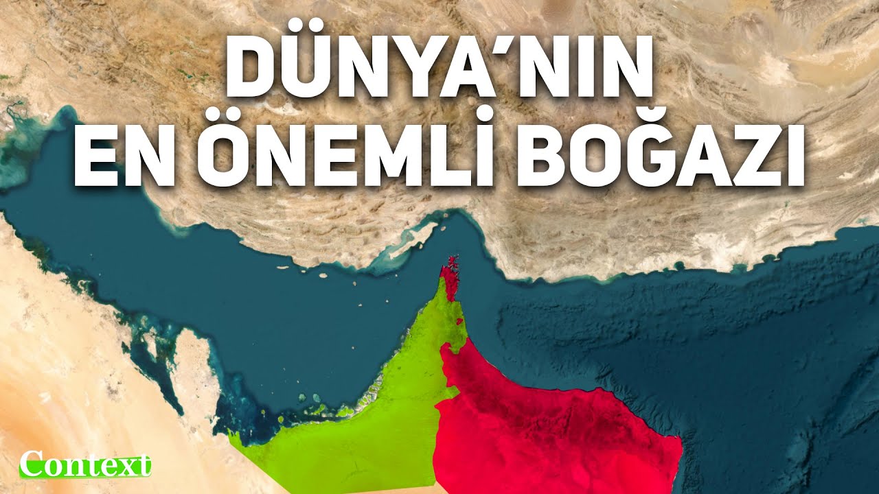 Dünyanın EN ÖNEMLİ Boğazı!